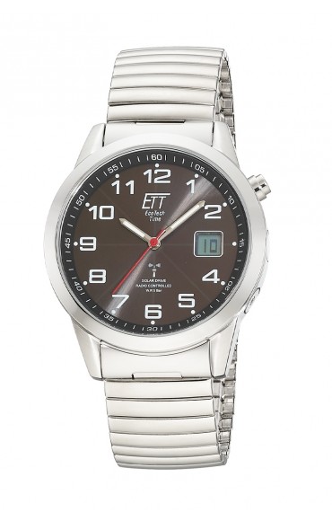 Funk Solar Drive Herren ETT Gobi Edelstahl EGS-11712-22Z