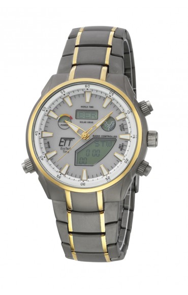 Funk Solar Drive Herren Aquanaut II Titan EGT-11336-40M 2. Liebe