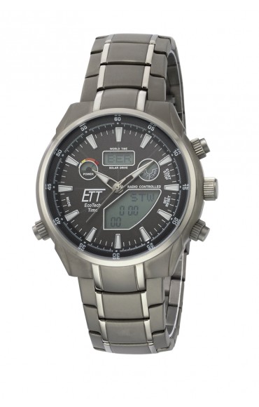 Funk Solar Drive Herren Aquanaut II Titan EGT-11339-60M