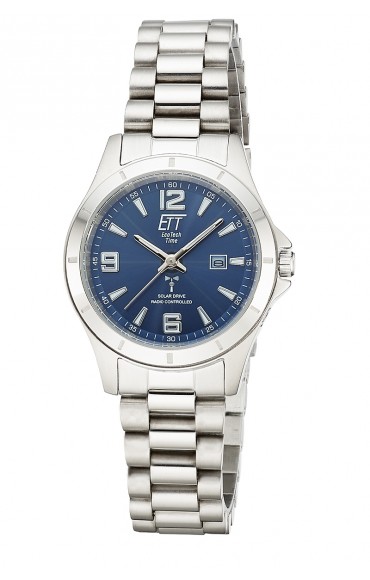 Eco Tech Time Solar Drive Funk Aquanaut II Titan Damenuhr ELT-11338-52M