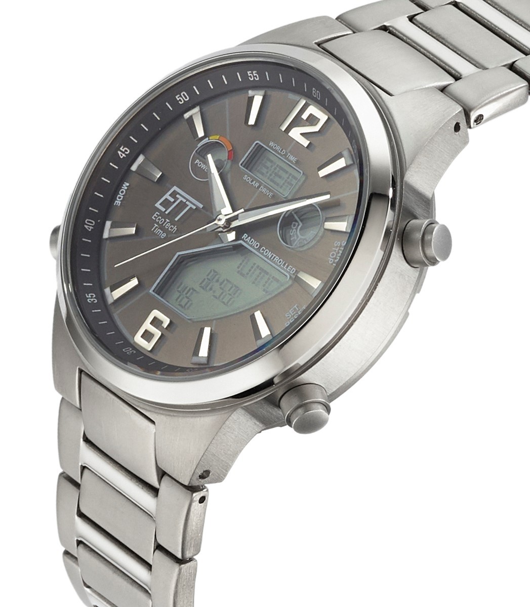 Tp Time Piece Herren Armbanduhr Funk Bedienungsanleitung ETT Herrenuhr EGT-11321-21M | Time Expert