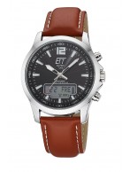 Funk Solar Drive Professional Herren Edelstahl EGA-11713-21L