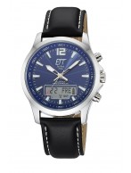 Funk Solar Drive Professional Herren Edelstahl EGA-11714-31L