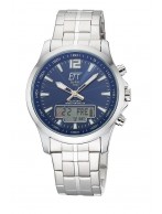 Funk Solar Drive Professional Herren Edelstahl EGA-11716-31M