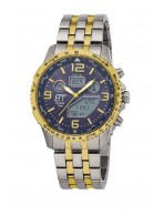 Funk Solar Drive Professional World Timer Herren Titan EGT-11576-31M 2.Liebe