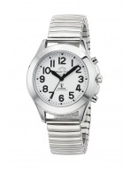 Funk Quarz Damen Sprechende Uhr Metall MTLA-10706-60M 2. Liebe
