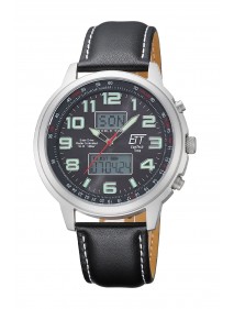 Funk Solar Drive Herren Hunter II Edelstahl EGS-11301-22L