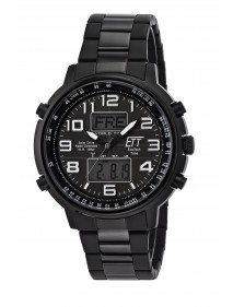 Funk Solar Drive Herren Hunter II Edelstahl EGS-11390-25M 2.Liebe