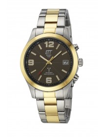 Eco Tech Time Solar Drive Funk Gobi Herrenuhr EGS-11484-22M