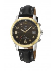 Eco Tech Time Solar Drive Funk Gobi Herrenuhr EGS-11487-22L