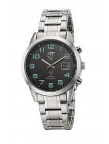 Eco Tech Time Solar Drive Funk Basic  Herrenuhr EGS-11500-22M