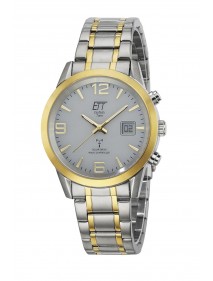 Eco Tech Time Solar Drive Funk Basic  Herrenuhr EGS-11501-42M