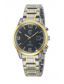 Eco Tech Time Solar Drive Funk Basic  Herrenuhr EGS-11502-32M