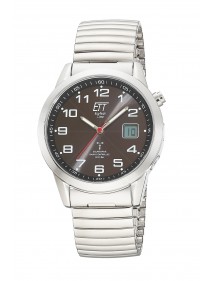 Funk Solar Drive Herren ETT Gobi Edelstahl EGS-11712-22Z