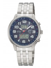 Funk Solar Drive Herren Hunter II Edelstahl EGS-11302-22M