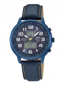 Funk Solar Drive Herren Hunter II Edelstahl EGS-11734-32L