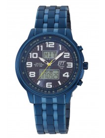 Funk Solar Drive Herren Hunter II Edelstahl EGS-11735-32M