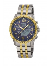 Funk Solar Drive Professional World Timer Herren Titan EGT-11576-31M 2.Liebe