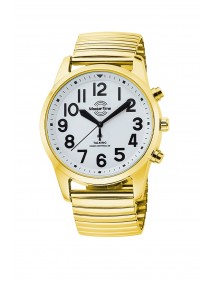 Funk Quarz Herren Sprechende Uhr Metall MTGA-10941-12Z