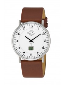 Funk Quarz Herren Advanced Edelstahl MTGS-10561-12L