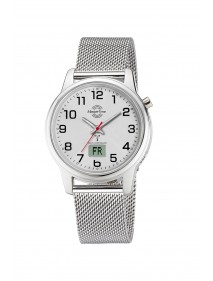 Funk Quarz Damen Lady Line Metall MTLA-101001-42M