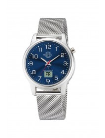 Funk Quarz Damen Lady Line Metall MTLA-101002-32M