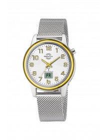 Funk Quarz Damen Lady Line Metall MTLA-101003-42M