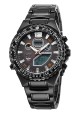 Funk Solar Drive Herren Professional Pilot Edelstahl EGS-11319-21M 