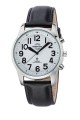 Funk Quarz Herren Sprechende Uhr Metall MTGA-10690-60L
