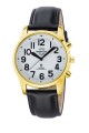 Funk Quarz Herren Sprechende Uhr Metall MTGA-10940-12L
