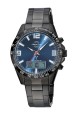 Funk Quarz Herren Sporty Big Date Chronograph Metall MTGA-10952-32M