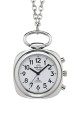 Funk Quarz Sprechende Taschenuhr Metall MTUA-10810-12M