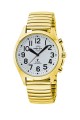 Funk Quarz Damen Sprechende Uhr Metall MTLA-10943-12Z