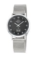 Funk Quarz Damen Advanced Edelstahl MTLS-10738-22M