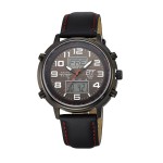 Funk Solar Drive Herren Hunter II Edelstahl EGS-11452-22L