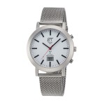 Funk Solar Drive Herren ETT Station Watch Edelstahl EGS-11579-11M