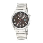 Funk Solar Drive Herren ETT Gobi Edelstahl EGS-11712-22Z