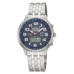 Funk Solar Drive Herren Hunter II Edelstahl EGS-11302-22M