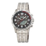 Funk Solar Drive Professional World Timer Herren Titan EGT-11720-22M
