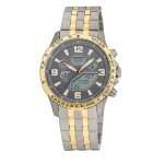 Funk Solar Drive Professional World Timer Herren Titan EGT-11722-52M