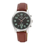 Funk Quarz Herren Super Power Daily Metall MTGA-10426-22L