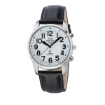 Funk Quarz Herren Sprechende Uhr Metall MTGA-10690-60L