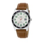 Funk Quarz Herren Super Power Sporty Metall MTGA-10856-41L