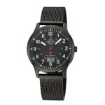 Funk Quarz Herren Super Power Aviation Metall MTGA-10960-22M