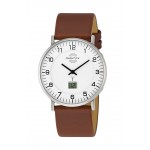 Funk Quarz Herren Advanced Edelstahl MTGS-10561-12L