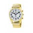 Master Time Sprechende Funk Herrenuhr Deutsch mit Lederband MTGA-10941-12Z