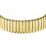 Funk Quarz Damen Sprechende Uhr Metall MTLA-10706-60M