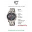 Funk Solar Drive Professional World Timer Herren Titan EGT-11575-31M 2. Liebe